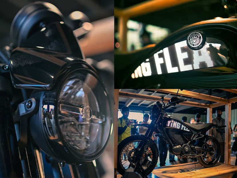 Royal Enfield Flying Flea S6 ही याआधी  ग्लोबल डेब्यू EICMA 2025 मध्ये पाहण्यास मिळाली होती. त्यानंतर आता भारतात सुरू असलेल्या  2025 मोटोव्हर्समध्ये पाहण्यास मिळाली आहे. 