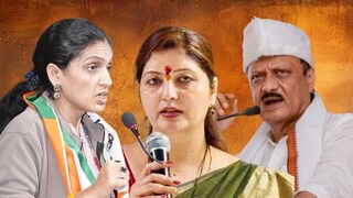 रुपाली ठोंबरेंचा पत्ता कट, राष्ट्रवादीच्या नव्या जबाबदारीतून डावललं, चाकणकरांना पुन्हा संधी  