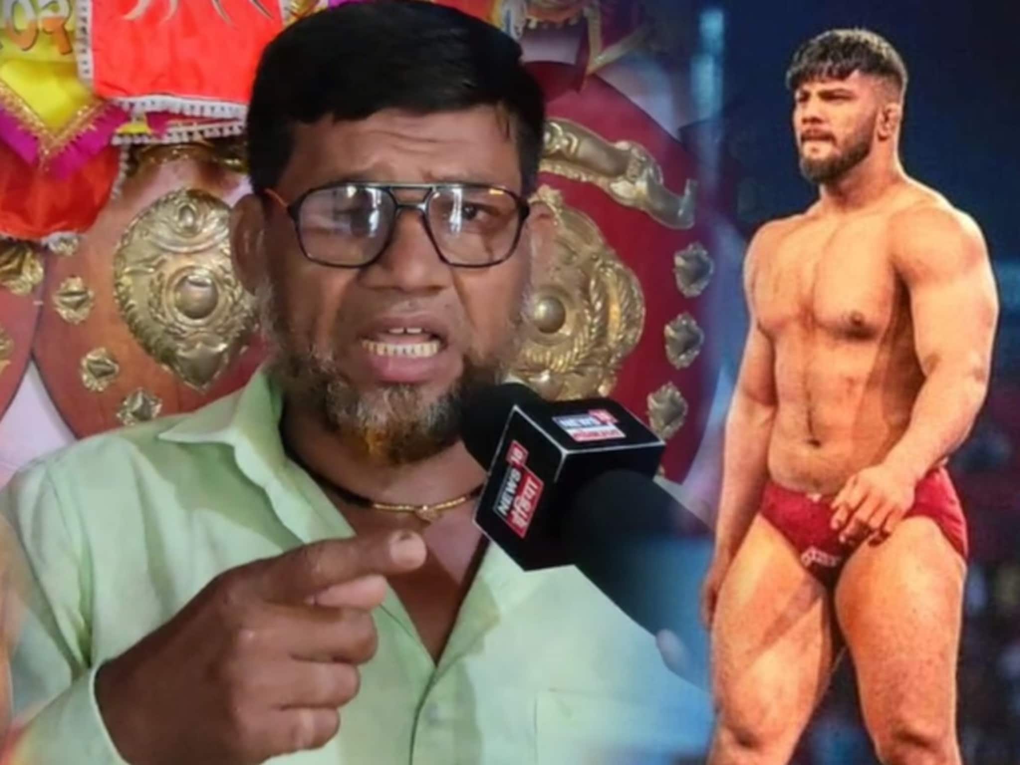 Sikandar Shaikh Father : 'माझ्या लेकावर अन्याय करू नका...', सिकंदरला कुणी फसवलं? वडील रशीद शेख यांनी व्यक्त केला संशय, 'हिंद केसरी स्पर्धेत...'