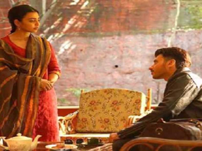  'साली मोहब्बत' चित्रपटाची कथा गृहिणी स्मिता (राधिका आपटे) हिची आहे. जी फुरस्तगड नावाच्या एका छोट्या गावातली आहे. तिचं आयुष्य सुरळीत चालू असतं, पण अचानक तिला आपल्या नवऱ्याच्या बेवफाईचा शोध लागतो. त्यानंतर ती हळूहळू खोटे, फसवणूक आणि खुनांच्या जाळ्यात अडकत जाते आणि इथूनच सुरू होतो खरी सस्पेन्सची खेळी. दोन टाइमलाइनमध्ये गुंफलेली ही कथा ज्या पद्धतीने मांडली आहे, ती खरंच पाहण्यासारखी आहे.