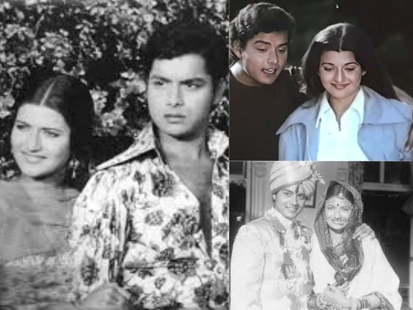  सारिका आणि सचिन यांनी 'गीत गाता चल' या चित्रपटात एकत्र काम केलं होतं. या चित्रपटानंतर सचिन आणि सारिका एकमेकांच्या प्रेमात पडले आणि त्यांनी संसार थाटण्याचा निर्णय घेतला.