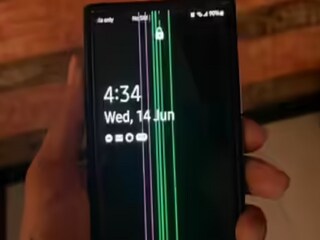 सॅमसंग ग्रीन लाइन प्रॉब्लम