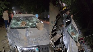 सांगलीत अपघात