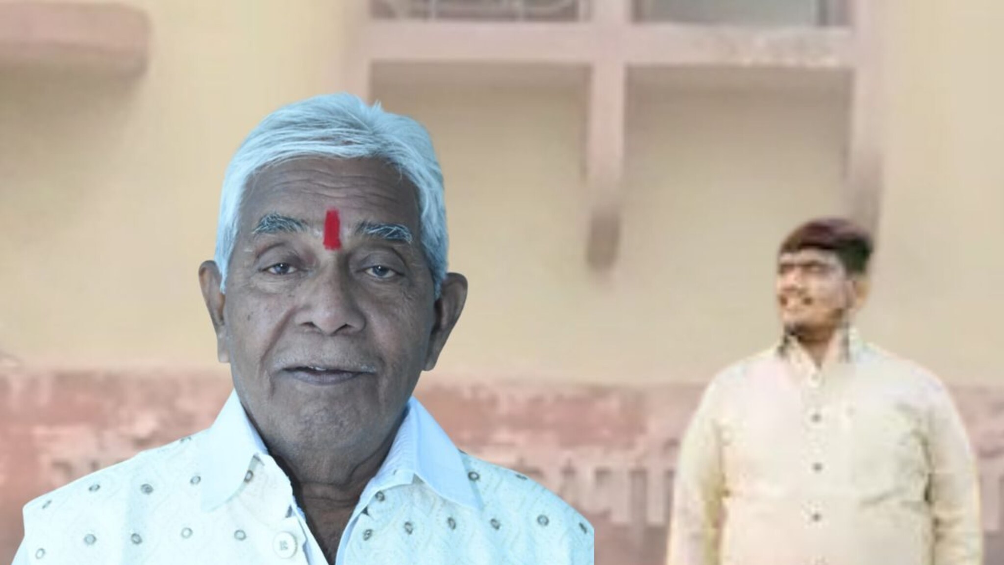 आजोबांसाठी काय पण...सांगोल्यात नातवाने असं काही केलं की, अख्खं गावं म्हणालं लयं भारी