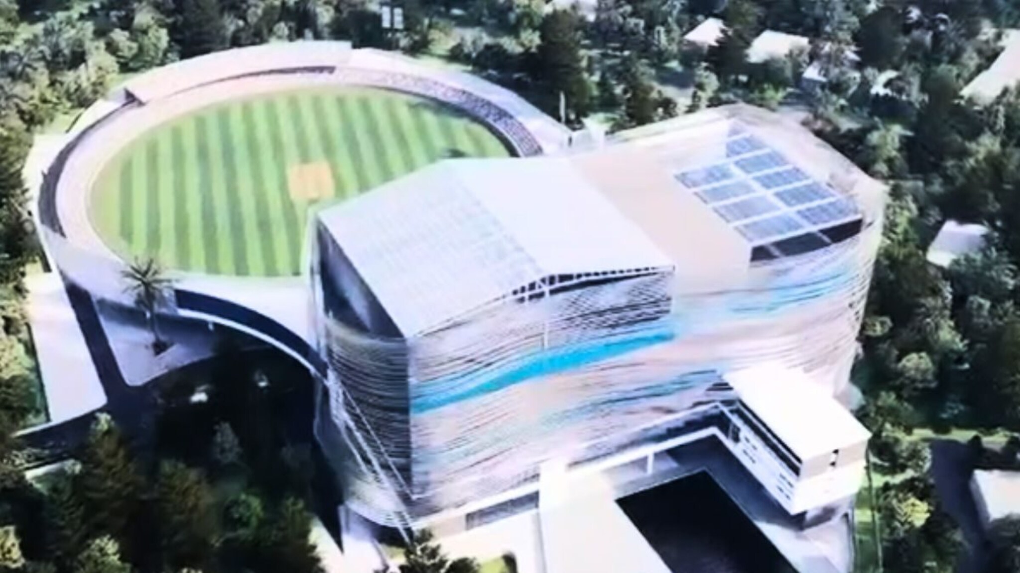 डोंबिवलीत उभारणार हायटेक सर्वात मोठे स्पोर्ट्स स्टेडियम,ह.भ.प.संत सावळाराम महाराज क्रीडा स्कुलची पहिली झलक PHOTOS