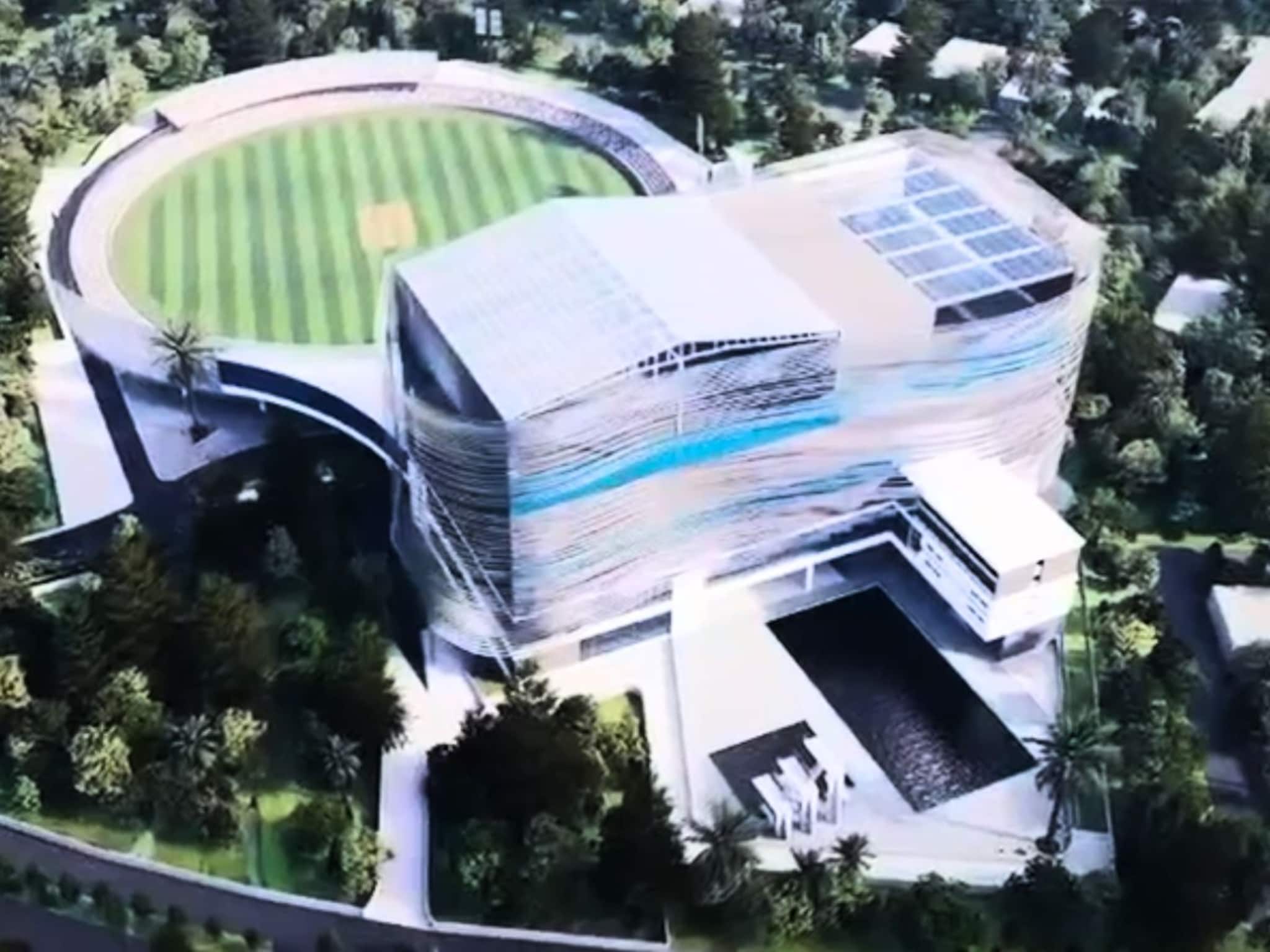 डोंबिवलीत उभारणार हायटेक सर्वात मोठे स्पोर्ट्स स्टेडियम,ह.भ.प.संत सावळाराम महाराज क्रीडा स्कुलची पहिली झलक PHOTOS