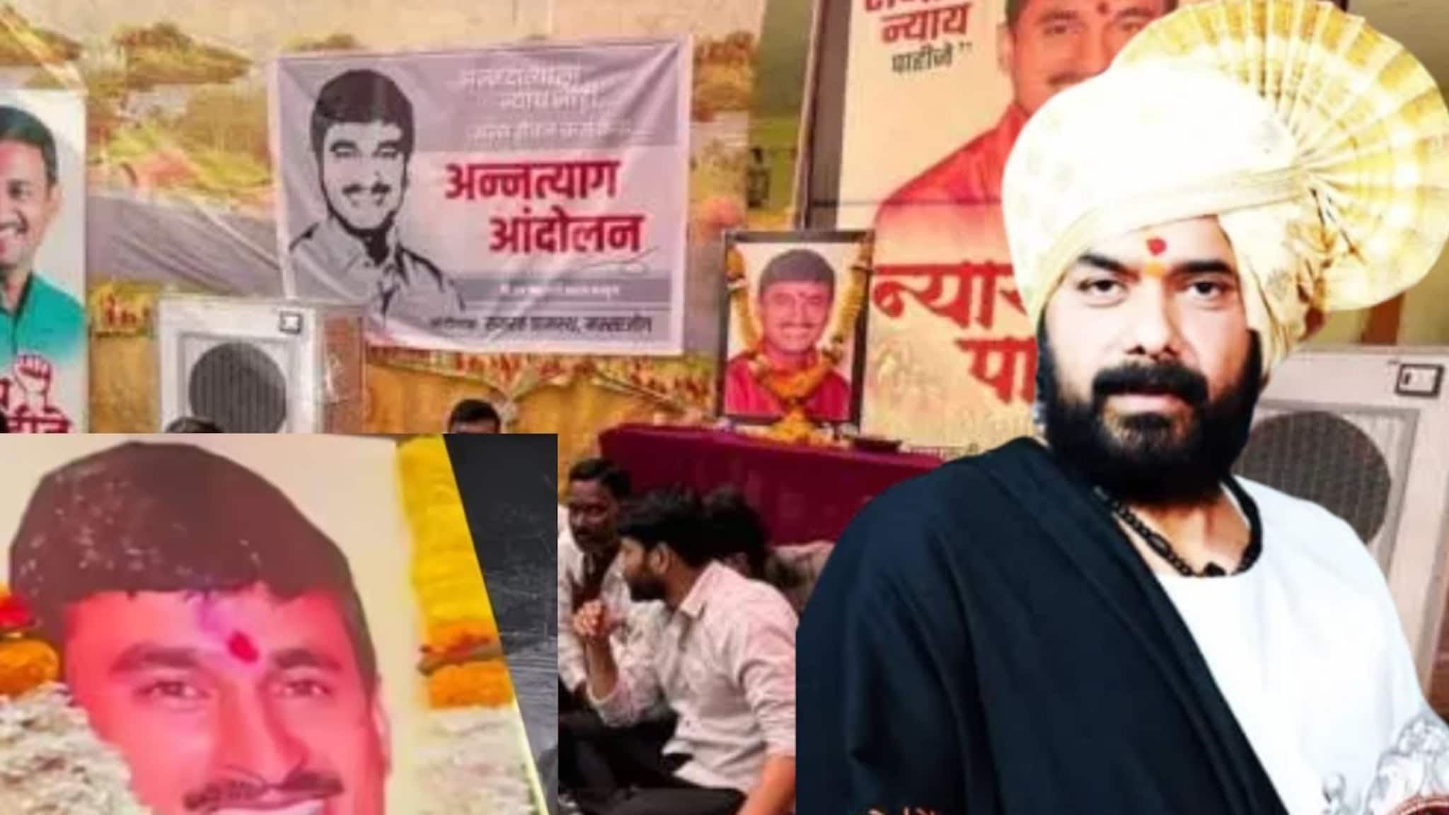 दिवंगत सरपंच संतोष देशमुख यांचे प्रथम पुण्यस्मरण, समाधान महाराज शर्मांचे कीर्तन