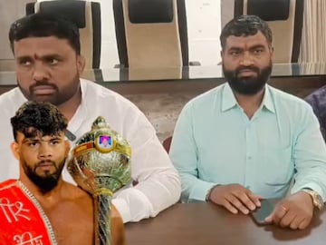 सातारा पैलवानांची पत्रकार परिषद