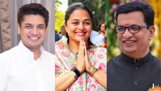 सत्यजीत तांबे-मैथिली तांबे- बाळासाहेब थोरात