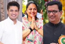 संगमनेरमधून पंजा गायब, काँग्रेसला धोका दिलेल्या सत्यजीत तांबे यांच्या बायकोच्या प्रचारासाठी थोरात मैदानात