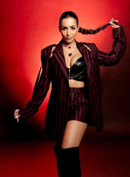  मलायका अरोराने 'झलक दिखला जा'च्या मंचावर सांगितलं होतं की, चंकी पांडे तिचे पहिले क्रश आहेत. मलायकच नव्हे तर फराह खानचा क्रशदेखील चंकी पांडे आहेत.