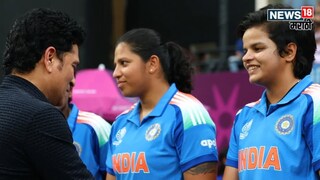 Shafali Verma On Sachin Tendulkar