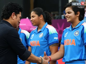 Shafali Verma On Sachin Tendulkar