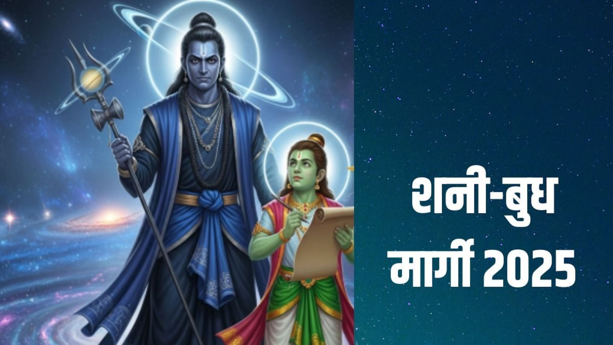 Shani Budh Margi 2025: डोक्याला नुसता ताप..! लागोपाठ शनी-बुध मार्गी झाल्यानंतर 4 राशींवर वाईट दिवस