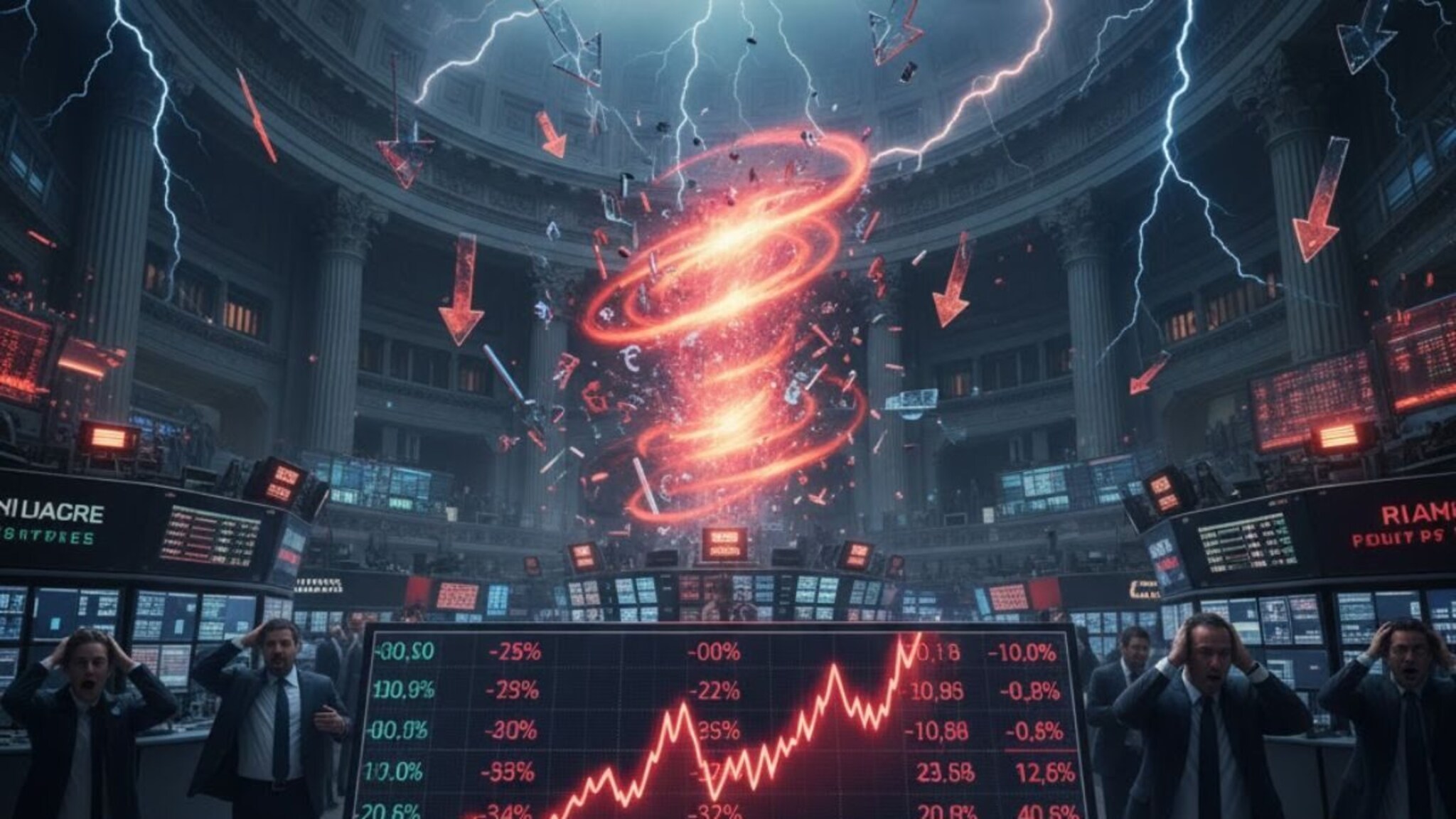Share Market साठी मोठे वॉर्निंग, बाजारात मोठे Correction होणार; अंदाज ऐकून गुंतवणूकदार चिंतेत