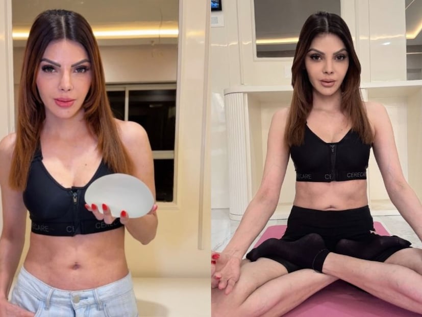  शर्लिनच्या छातीवर दाब आल्याने स्नायूंवर ताण येत होता. त्यामुळे काही दिवसांपासून शर्लिनचं आयुष्य कठिण झालं होतं. आता शर्लिनच्या प्रकृतीत लवकरात लवकर सुधारणा व्हावी यासाठी चाहते प्रार्थना करत आहेत.