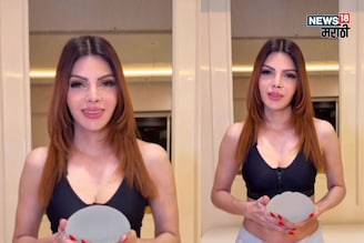 शर्लिन चोप्रा सर्जरीनंतर थेट हातातच घेऊन आली हेव्ही ब्रेस्ट इम्प्लांट PHOTO