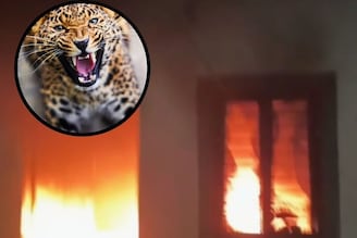 बिबट्यचा हल्ल्यात चिमुकल्याचा मृत्यू, शिरुरमध्ये ग्रामस्थ संतप्त