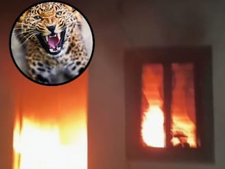 बिबट्यचा हल्ल्यात चिमुकल्याचा मृत्यू, शिरुरमध्ये ग्रामस्थ संतप्त