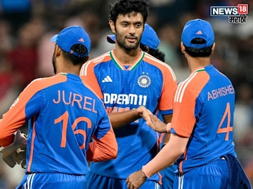 Shivam dube luck streak broken 