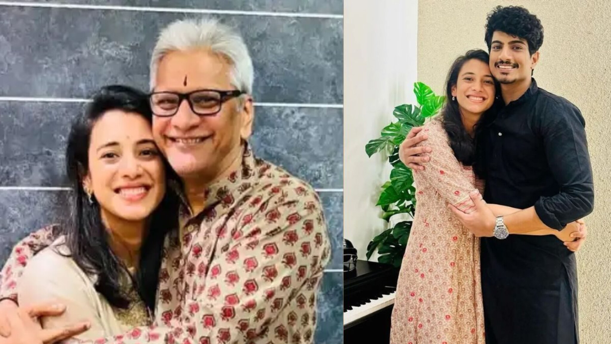 स्मृतीच्या लग्नाला काहीच तास बाकी असताना वडील रुग्णालयात, अचानक तब्येत बिघडली