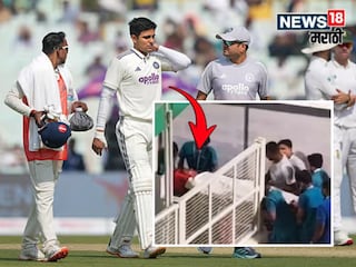 Shubman Gill stretchered to hospital with neck injury Shubman Gill stretchered to hospital with neck injury