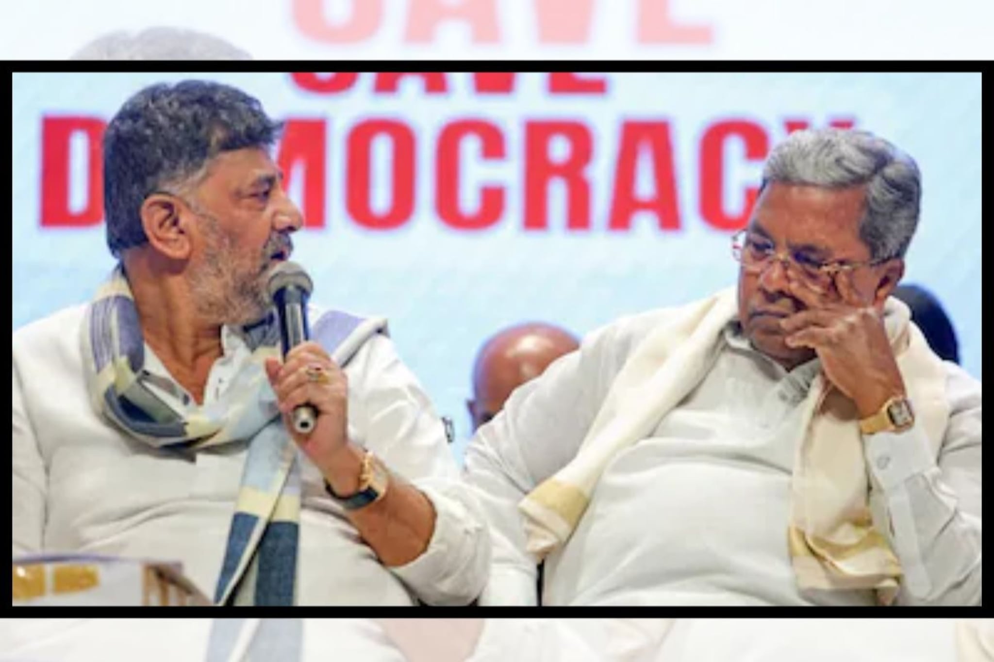 माझ्या रक्तात गटबाजी नाही,सर्व 140 आमदार माझे; उपमुख्यमंत्र्यांनी वातावरण तापवले