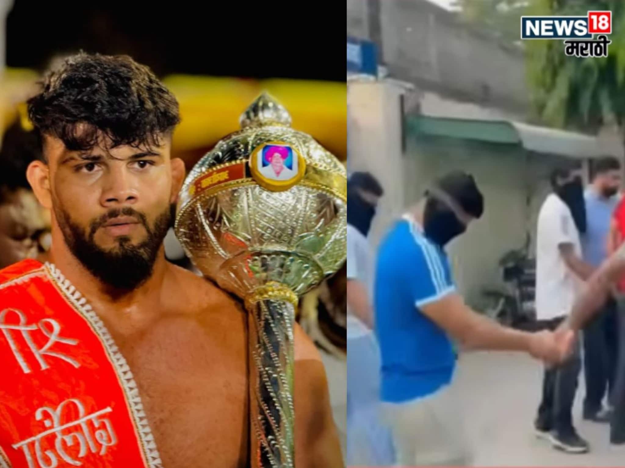 Sikander Sheikh : 'महाराष्ट्र केसरी' सिकंदर शेखला पंजाबमध्ये अटक, पैलवानाकडे काय काय सापडलं? कुख्यात टोळीशी संबंध काय?