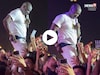 प्रसिद्ध गायकाची LIVE कॉन्सर्टदरम्यान चाहत्यांनी पँटच खेचली, पाहा VIDEO