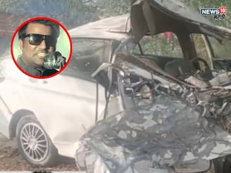 प्रसिद्ध गायकाचा अपघातात मृत्यू, ट्रकच्या धडकेने जागीच ठार