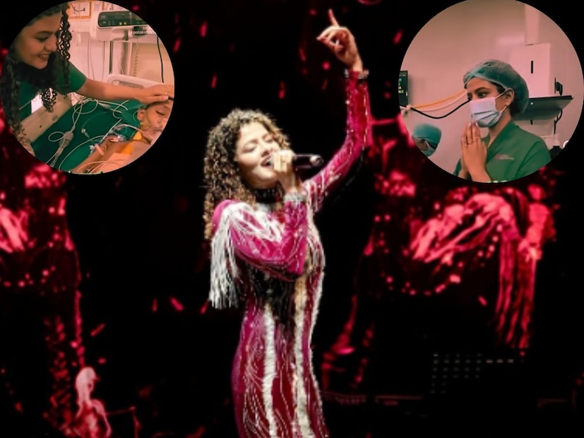 आता ही गायिका कोण तर पलक मुच्छल. इंदौरची ही गायिका जिचं पलक पलाश चॅरिटेबल फाऊंडेशन आहे. मेरी आशिकी, कौन तुझे, प्रेम रतन धन पायो अशा सुपरहिट गाण्यांतून कमाईचा हिस्सा या फाऊंडेशनला जातो. तिने 1999 मध्ये कारगिल शहीद कुटुंबासाठी निधी जमा केला, 2001 मध्ये गुजरात भूकंप पीडितांसाठी 10 लाख रुपये दिले होते. (सर्व फोटो : इन्स्टाग्राम)