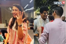 Smriti Mandhana : 'समजो हो ही गया...', हटके अंदाजात स्मृतीने दिली साखरपुड्याची गुड न्यूज, पाहा Video