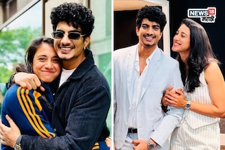 ती क्रिकेटची क्वीन, तो म्युझिकचा किंग, कसे जुळले सूर? स्मृती-पलाशची Love Story