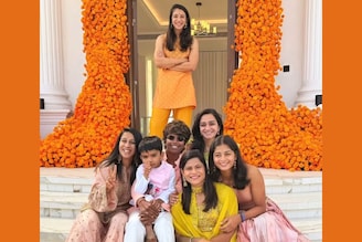 PHOTO : स्मृती मानधनाने उरकलं, आता 'पाटलीन' बनली टीम इंडियाची नवी क्रश, कोण आहे