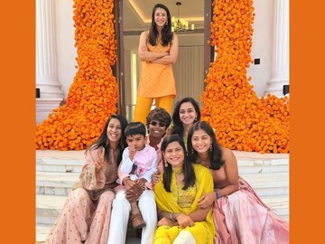 PHOTO : स्मृती मानधनाने उरकलं, आता 'पाटलीन' बनली टीम इंडियाची नवी क्रश, कोण आहे