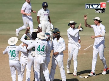 South Africa Clean Sweep Team India