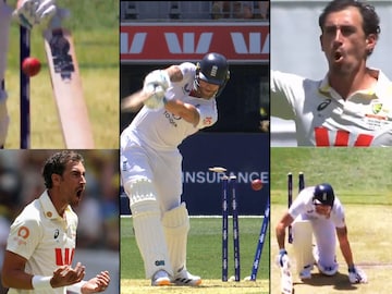 1st Ashes Test Mitchell Starc bold ben stokes 1st Ashes Test Mitchell Starc bold ben stokes