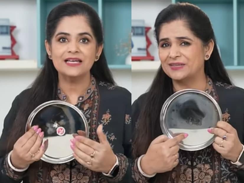 पण भांड्यावरील स्टिकर डागासकट झटपट कसा काढायचा, याची सोपी ट्रिक शेफ पंकज यांनी दाखवली आहे. त्यांनी त्यांच्या युट्युब चॅनेलवर याचा व्हिडीओ पोस्ट केला आहे.