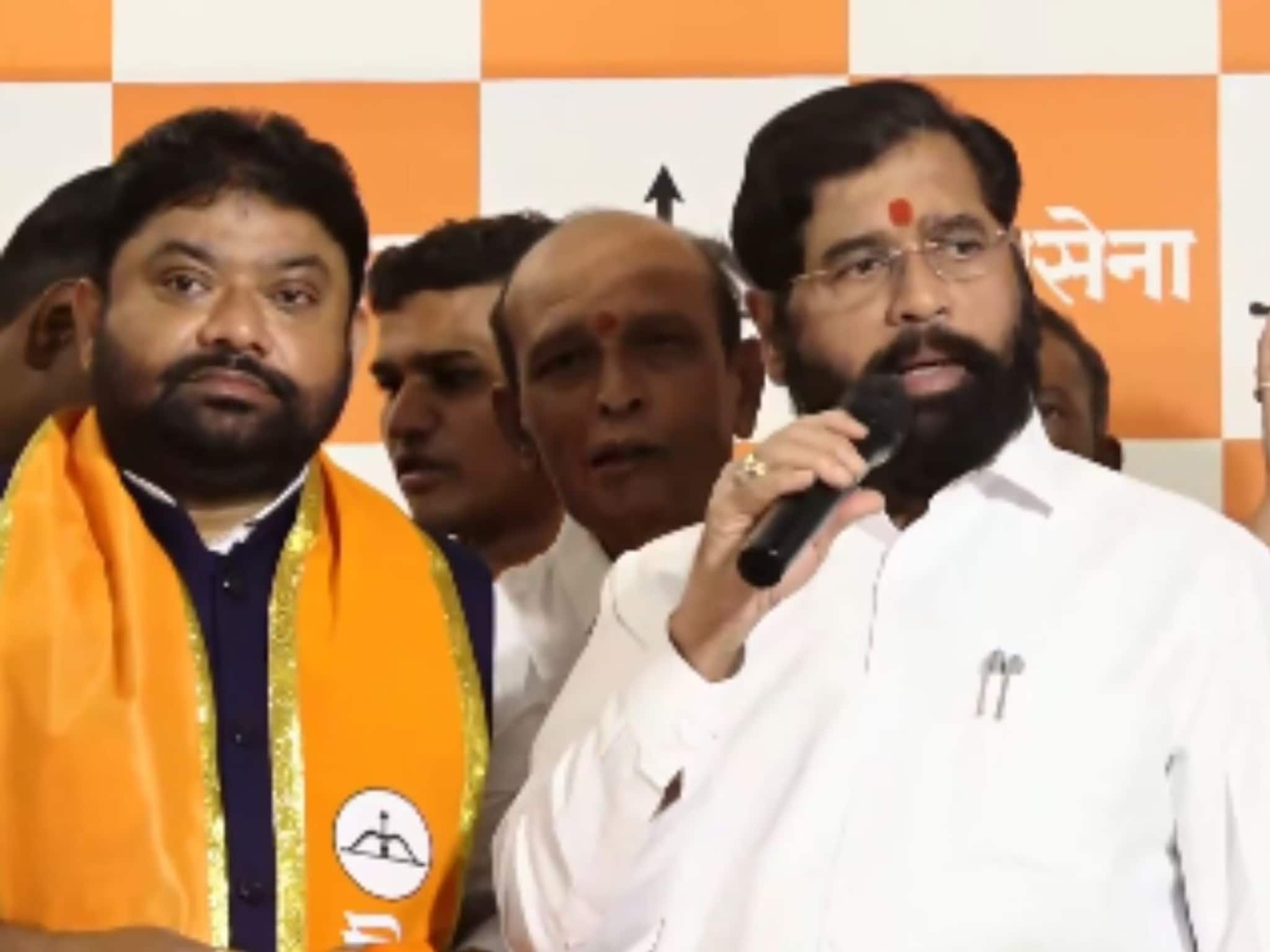 माजी आमदार फोडला, लातूरचे बडे नेते शिवसेनेत, शिंदेंच्या शिवसेनेत जोरदार इनकमिंग