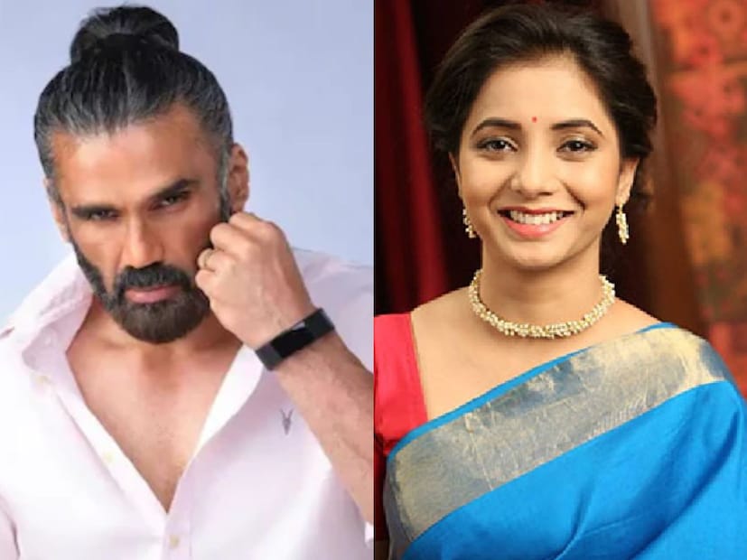  सुनील शेट्टी यांनी आता मराठमोळी अभिनेत्री सायली संजीवसाठी एक खास पोस्ट शेअर केली आहे. सायलीला आपल्या आगामी चित्रपटासाठी त्यांनी शुभेच्छा दिल्या आहेत.