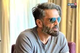 सुनील शेट्टींची या मराठी अभिनेत्रीसाठी खास पोस्ट, म्हणाले,'डिसेंबरमध्येच येणार..