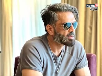 सुनील शेट्टींची या मराठी अभिनेत्रीसाठी खास पोस्ट, म्हणाले,'डिसेंबरमध्येच येणार..