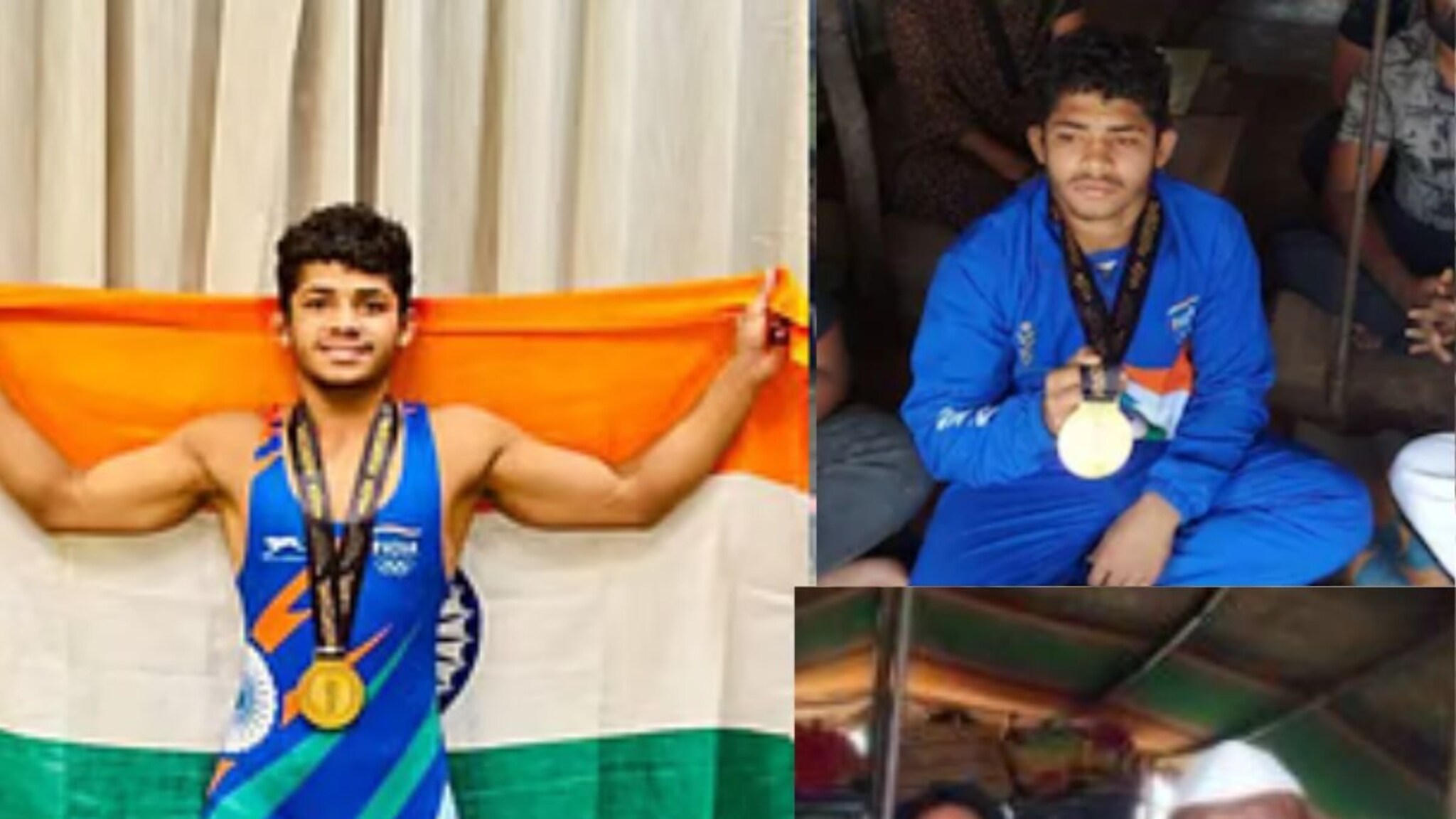 Beed: पालावर राहिले, सुया पोती विकल्या, पोराला पैलवान केलं, लेकराने पांग फेडलं