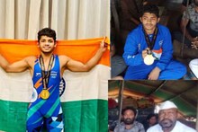 Beed: पालावर राहिले, सुया पोती विकल्या, पोराला पैलवान केलं, लेकराने पांग फेडलं, सुवर्ण पदकाची कमाई