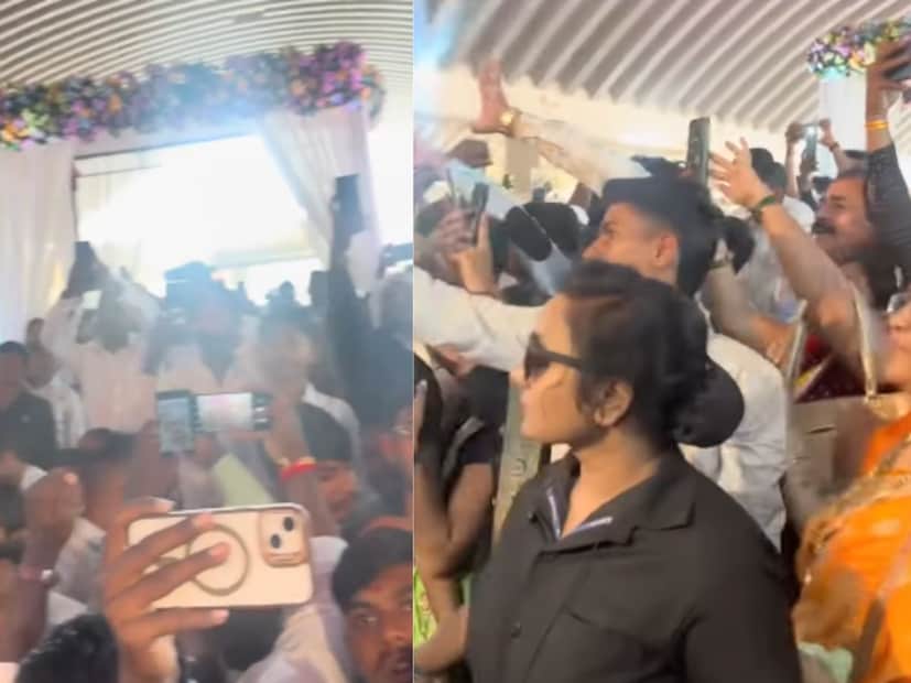  सूरजच्या लग्नात प्रचंड गर्दी उसळली होती. गर्दी आटोक्यात आणण्यासाठी आणि कोणताही गैरप्रकार होऊ नये म्हणऊन सूरजने 50 बॉडीगार्ड ठेवले होते. या प्रत्येक बॉडीगार्डला ठराविक झोन, प्रवेशद्वार आणि व्हिआयपी मूव्हमेंट सांभाळण्याची जबाबदारी ठेण्यात आली होती.