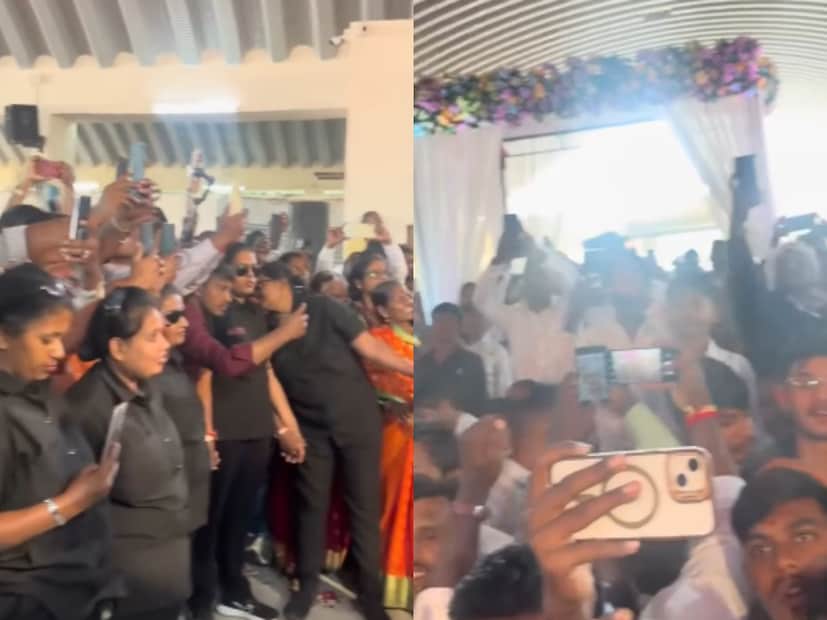  जान्हवी किल्लेकर पुढे म्हणाली,"मी हात जोडून नमस्कार करते. कृपया ऐका. खरंच सगळ्यांची डोकी आता फिरली आहेत. विनंती करते तुम्हाला. कृपया आता सूरजला बाहेर येऊ द्या. कोणी काही करू नका. सूरजवर तुम्ही खूप प्रेम करता. त्याच्या लग्नासाठी तुम्ही सगळे एवढ्या मोठ्या संख्येने इथे आले आहेत".