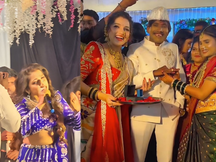  जान्हवीने सुनावल्यानंतर उपस्थित मंडळींनी तिला थोडं सहकार्य केलं. त्यामुळे जान्हवीने उपस्थित मंडळींचे जाहिररित्या आभार मानले. पुढे कशी दिसते मी? असंही विचारताना जान्हवी दिसून आली.