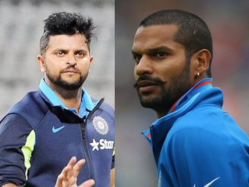 Suresh Raina Shikhar Dhawan Raid Suresh Raina Shikhar Dhawan Raid