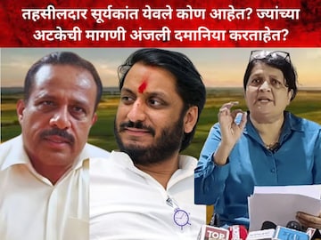 तहसीसदार सूर्यकांत येवले