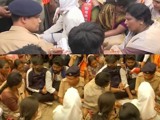 सुषमा अंधारे-फलटण डीवायएसपी खांबे सुषमा अंधारे-फलटण डीवायएसपी खांबे